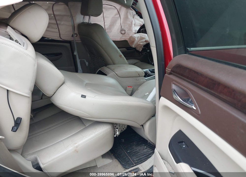 2013 CADILLAC SRX VIN: 3GYFNDE31DS555781