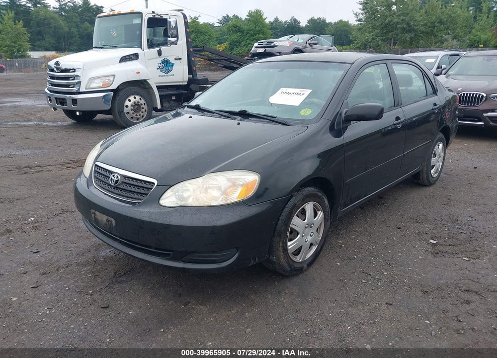 2005 TOYOTA COROLLA CE/LE/S VIN: 2T1BR32E05C553480