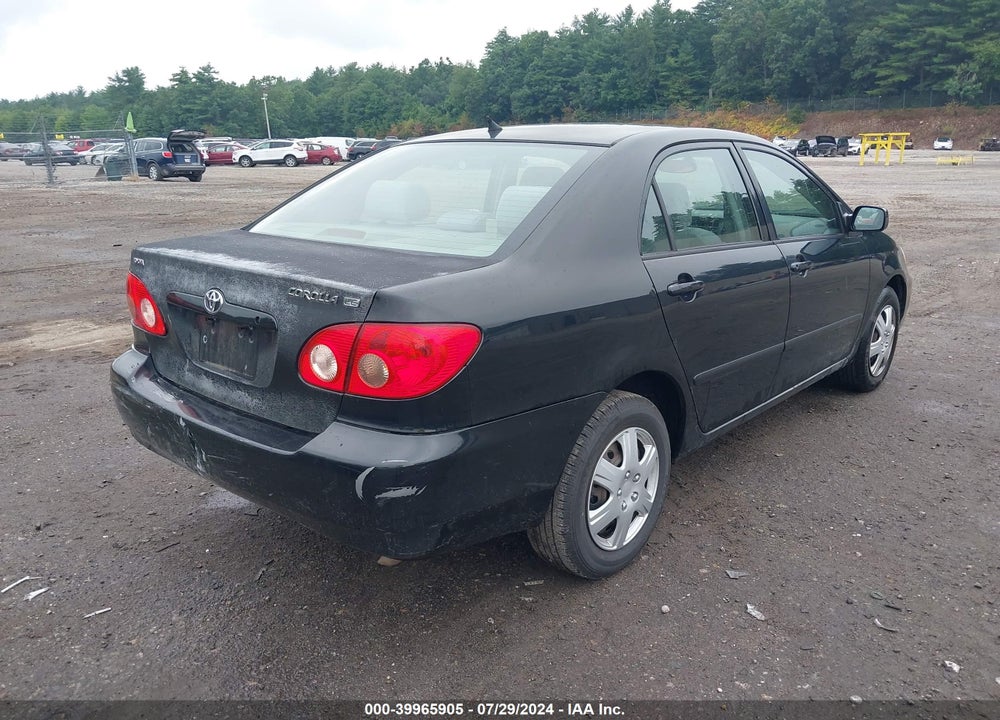 2005 TOYOTA COROLLA CE/LE/S VIN: 2T1BR32E05C553480