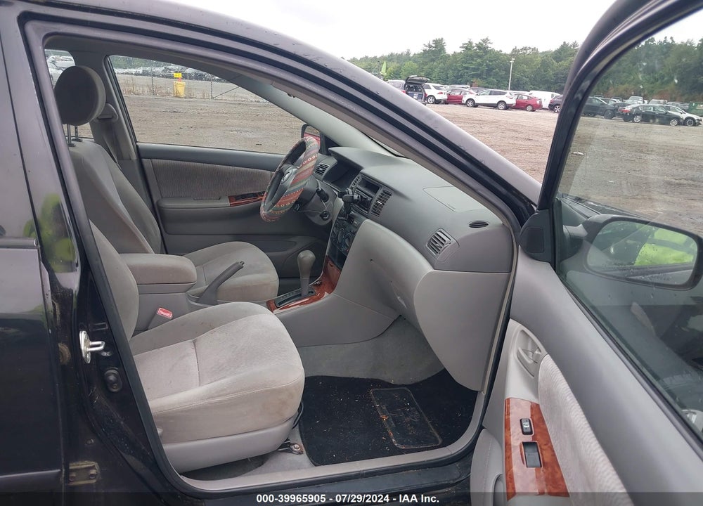 2005 TOYOTA COROLLA CE/LE/S VIN: 2T1BR32E05C553480