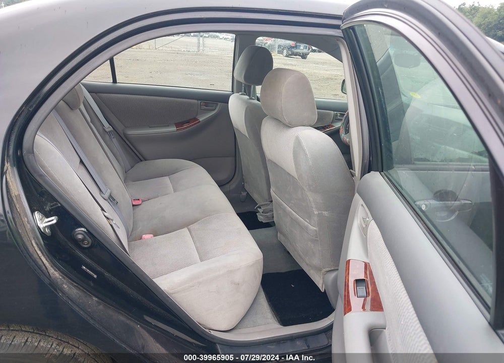 2005 TOYOTA COROLLA CE/LE/S VIN: 2T1BR32E05C553480