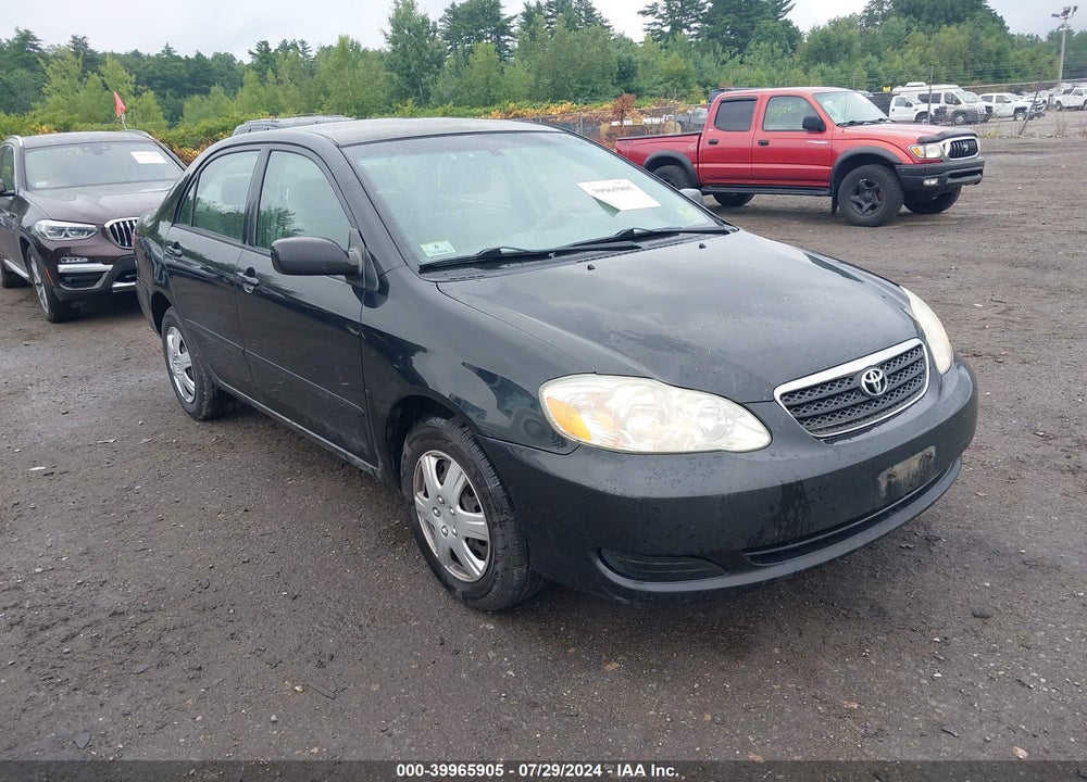 2005 TOYOTA COROLLA CE/LE/S VIN: 2T1BR32E05C553480