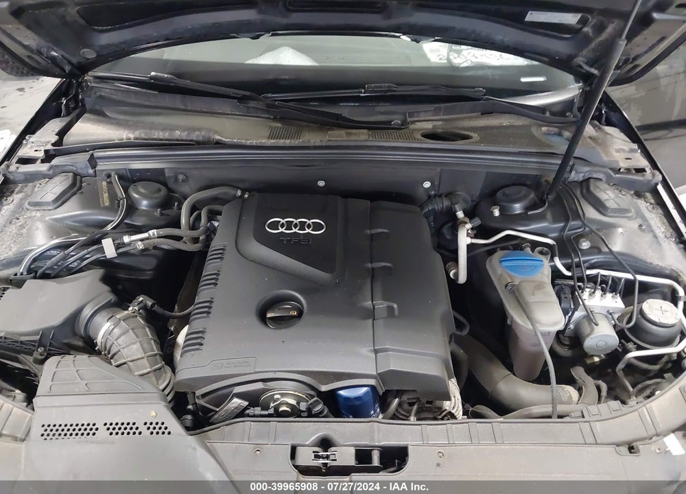 2011 AUDI A4 2.0T PREMIUM VIN: WAUAFAFL2BN045003