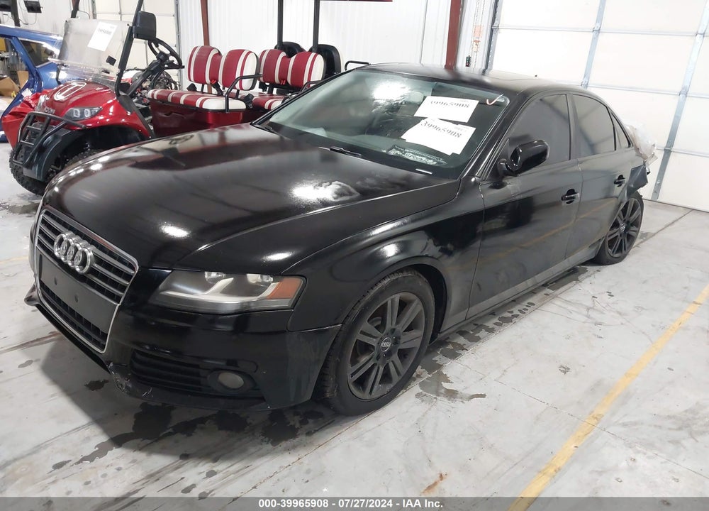 2011 AUDI A4 2.0T PREMIUM VIN: WAUAFAFL2BN045003