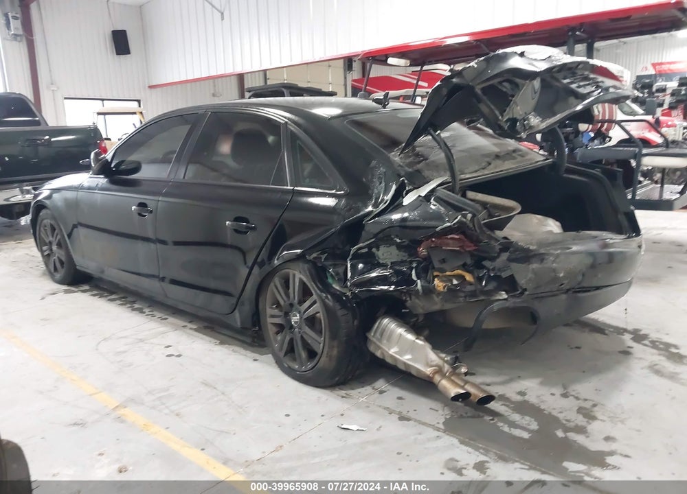 2011 AUDI A4 2.0T PREMIUM VIN: WAUAFAFL2BN045003