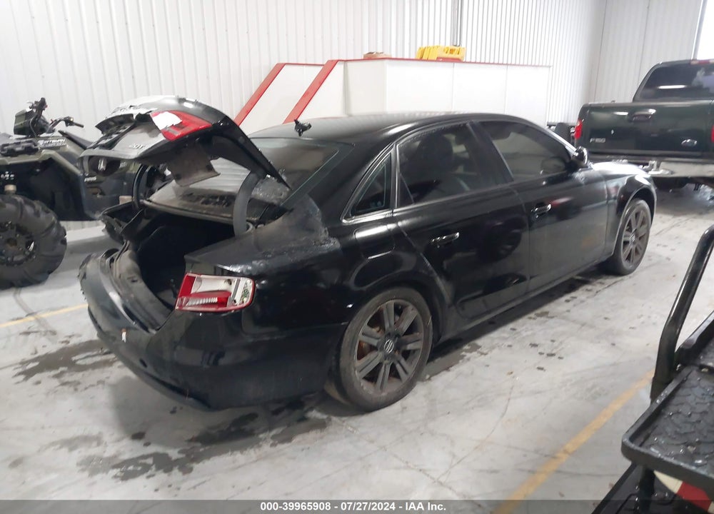 2011 AUDI A4 2.0T PREMIUM VIN: WAUAFAFL2BN045003