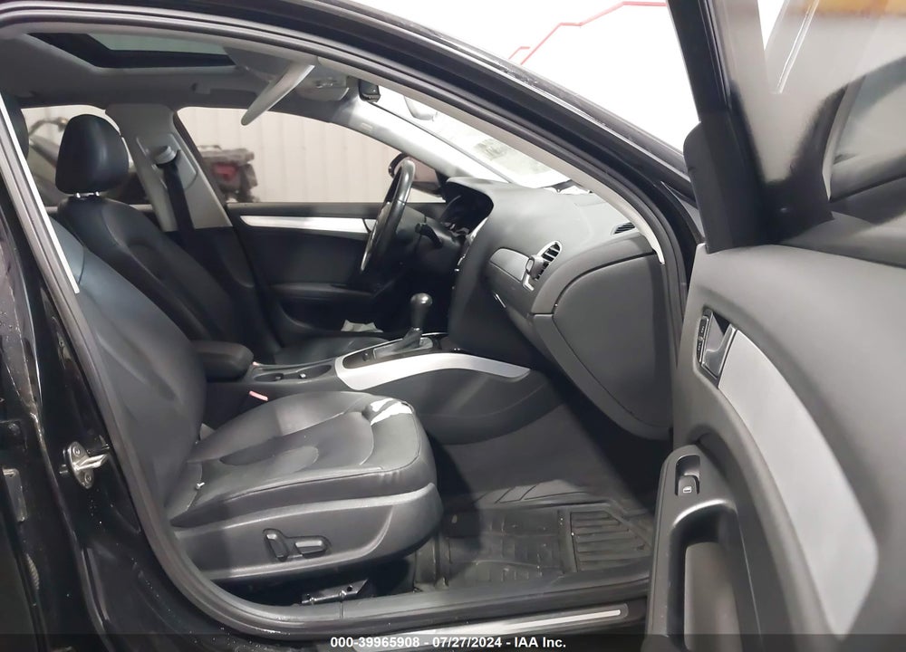 2011 AUDI A4 2.0T PREMIUM VIN: WAUAFAFL2BN045003