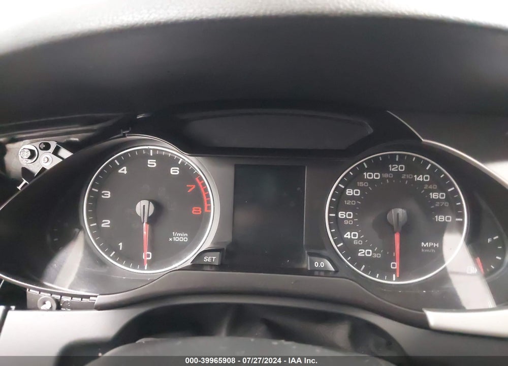 2011 AUDI A4 2.0T PREMIUM VIN: WAUAFAFL2BN045003