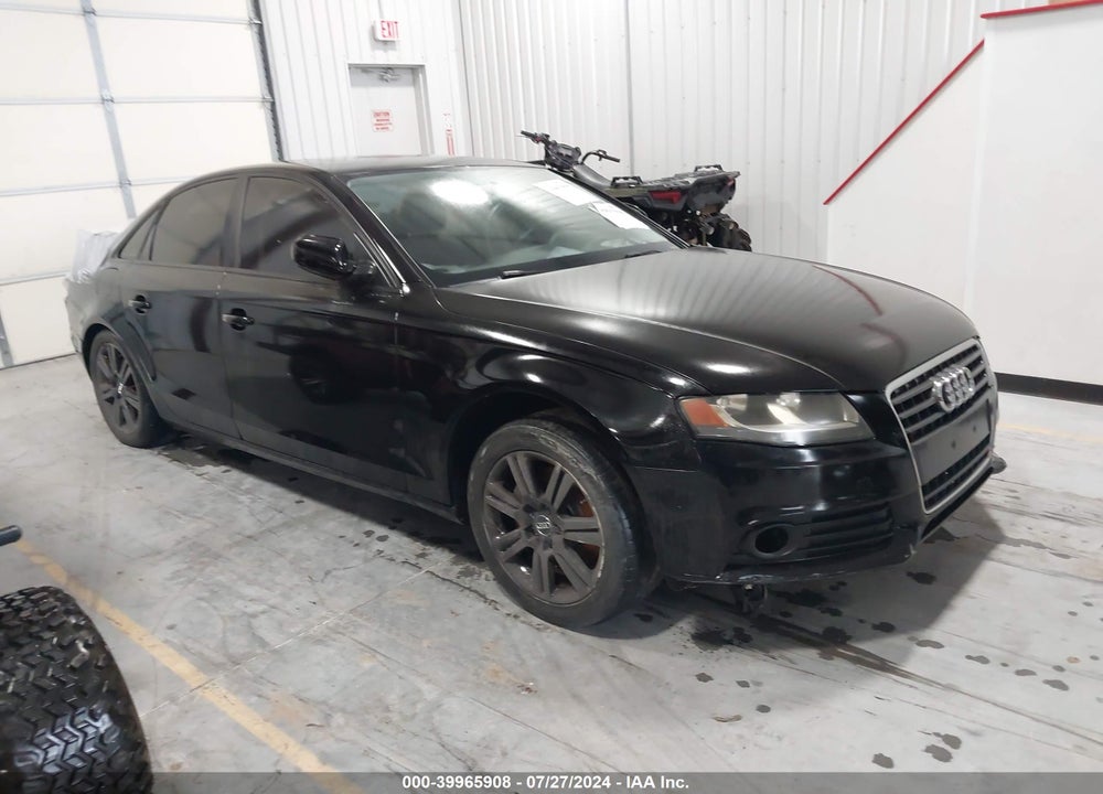 2011 AUDI A4 2.0T PREMIUM VIN: WAUAFAFL2BN045003