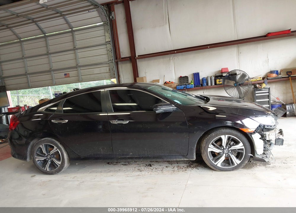 2017 HONDA CIVIC TOURING VIN: 2HGFC1F99HH640259