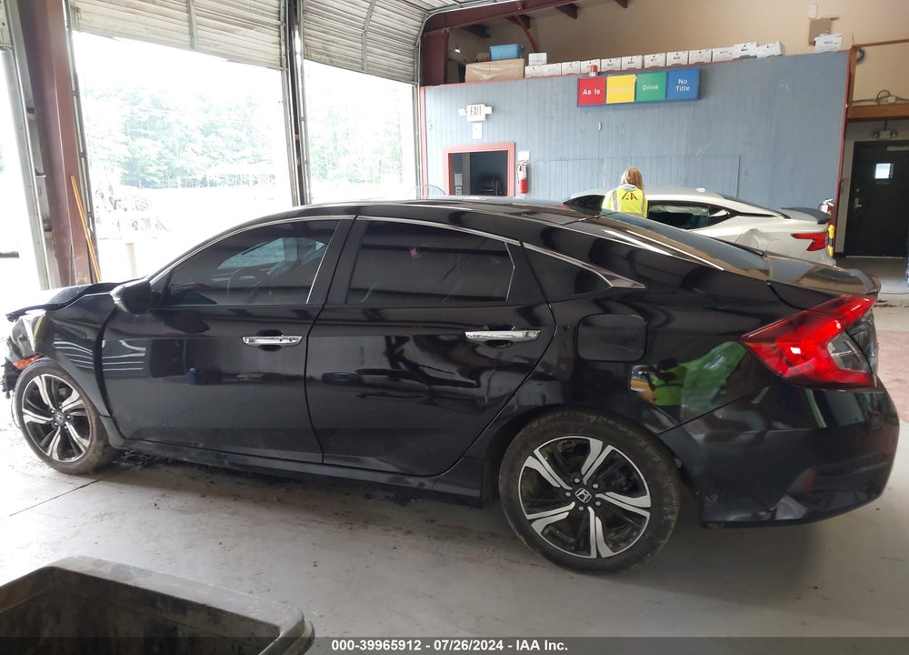 2017 HONDA CIVIC TOURING VIN: 2HGFC1F99HH640259