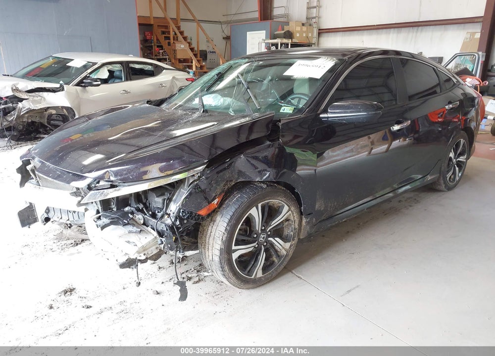 2017 HONDA CIVIC TOURING VIN: 2HGFC1F99HH640259