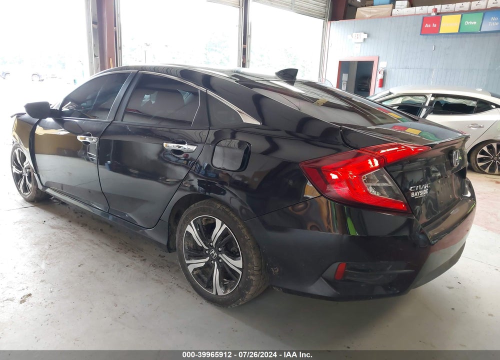 2017 HONDA CIVIC TOURING VIN: 2HGFC1F99HH640259