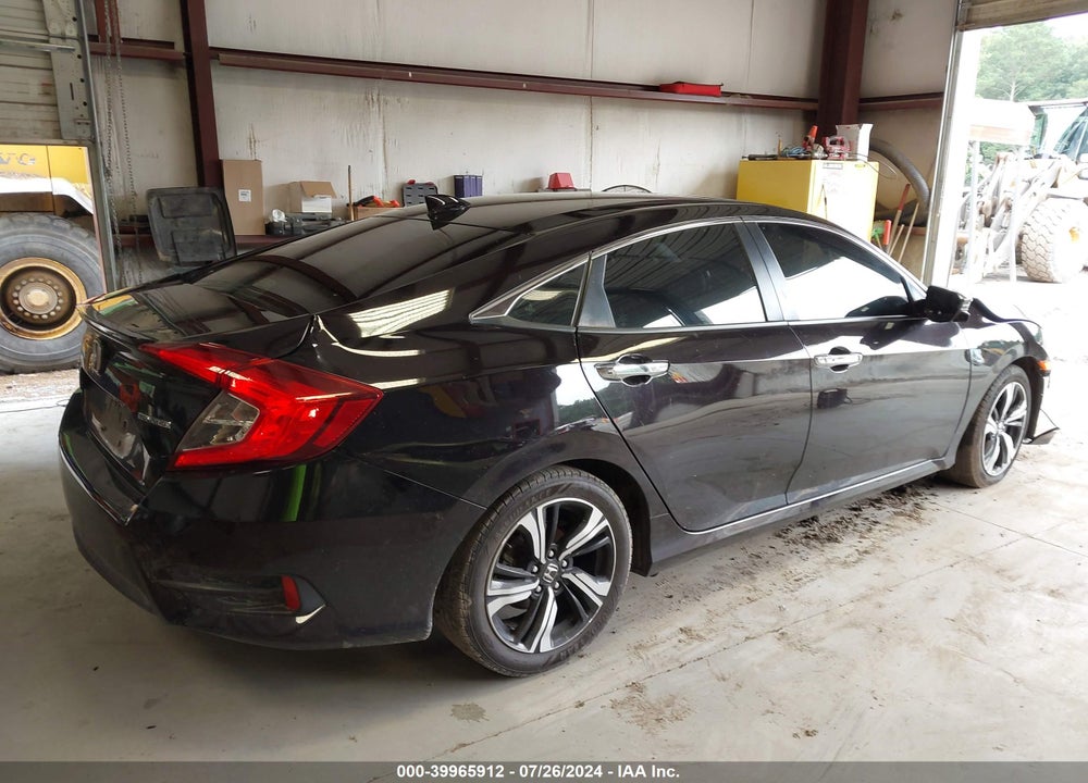 2017 HONDA CIVIC TOURING VIN: 2HGFC1F99HH640259