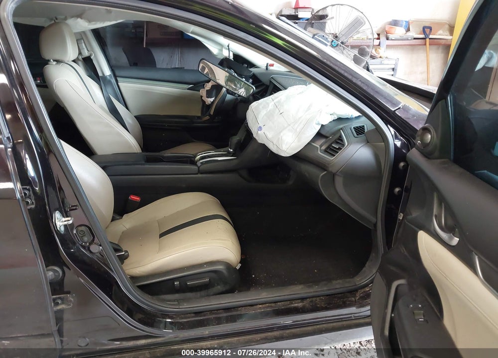 2017 HONDA CIVIC TOURING VIN: 2HGFC1F99HH640259