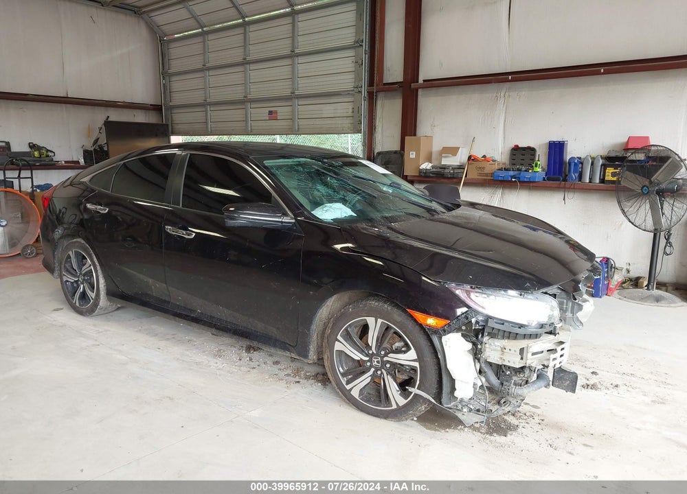 2017 HONDA CIVIC TOURING VIN: 2HGFC1F99HH640259