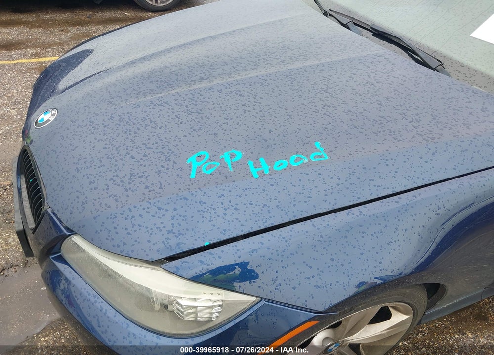 2011 BMW 335I VIN: WBAPM5C53BE578555