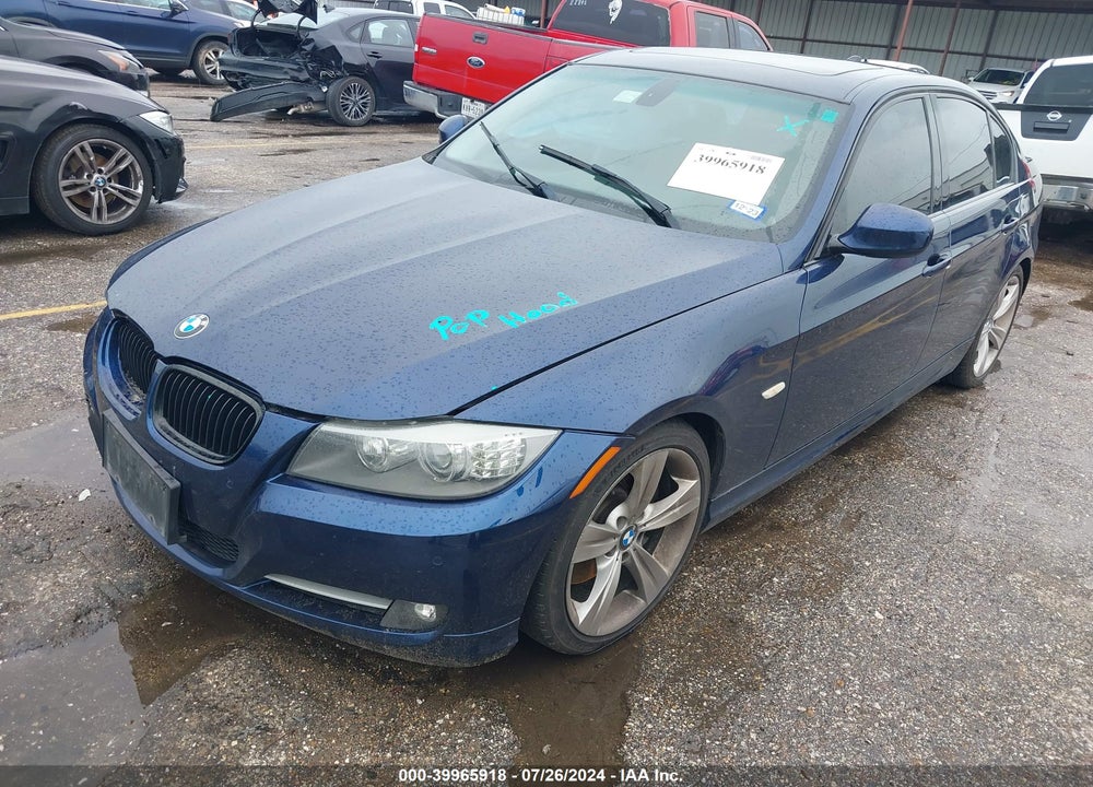 2011 BMW 335I VIN: WBAPM5C53BE578555