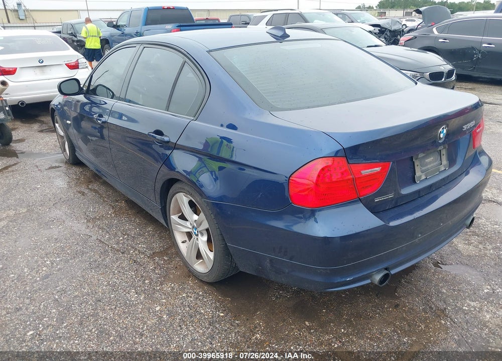 2011 BMW 335I VIN: WBAPM5C53BE578555