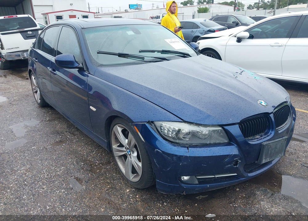 2011 BMW 335I VIN: WBAPM5C53BE578555
