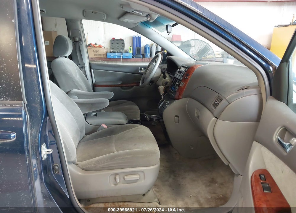2005 TOYOTA SIENNA XLE VIN: 5TDZA22C15S333044