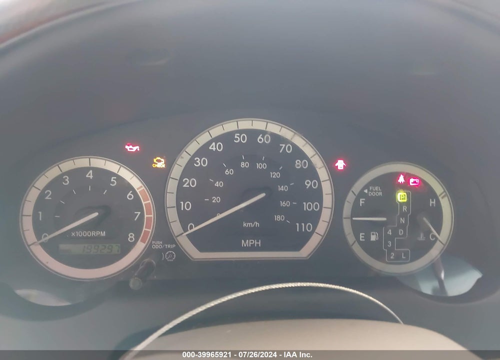 2005 TOYOTA SIENNA XLE VIN: 5TDZA22C15S333044