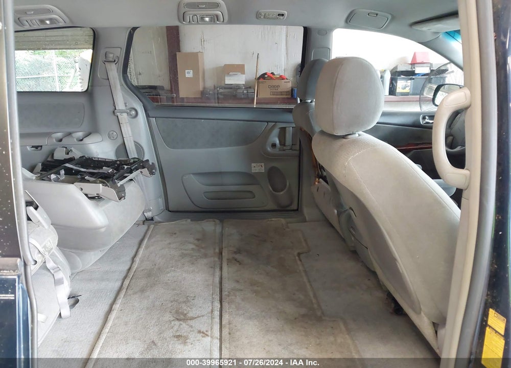 2005 TOYOTA SIENNA XLE VIN: 5TDZA22C15S333044