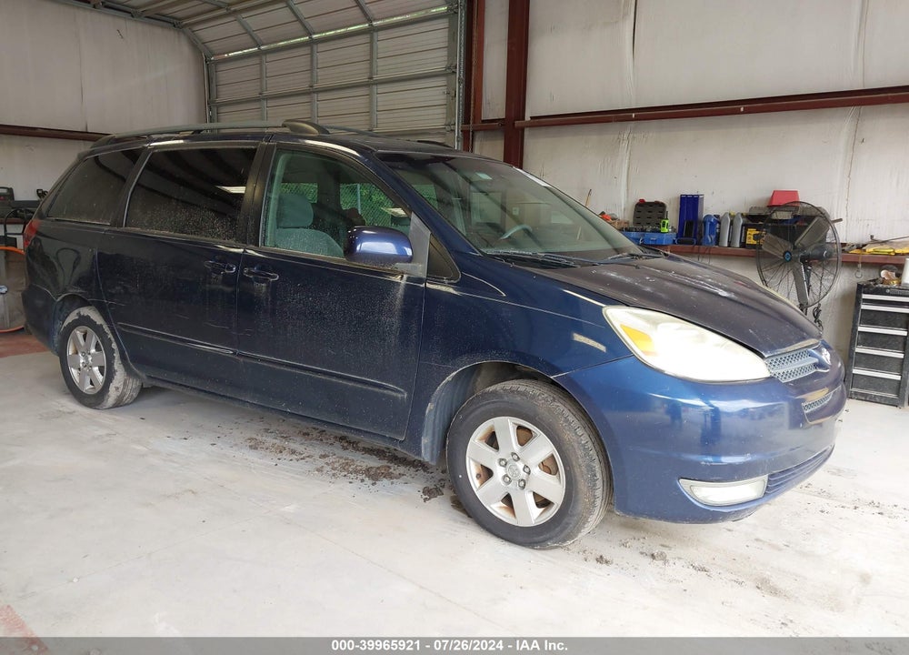 2005 TOYOTA SIENNA XLE VIN: 5TDZA22C15S333044