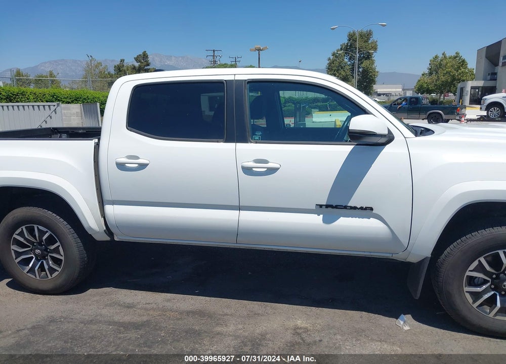 2023 TOYOTA TACOMA TRD SPORT VIN: 3TMCZ5AN0PM648326