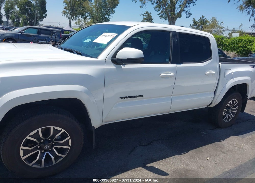 2023 TOYOTA TACOMA TRD SPORT VIN: 3TMCZ5AN0PM648326