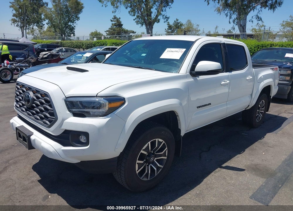 2023 TOYOTA TACOMA TRD SPORT VIN: 3TMCZ5AN0PM648326