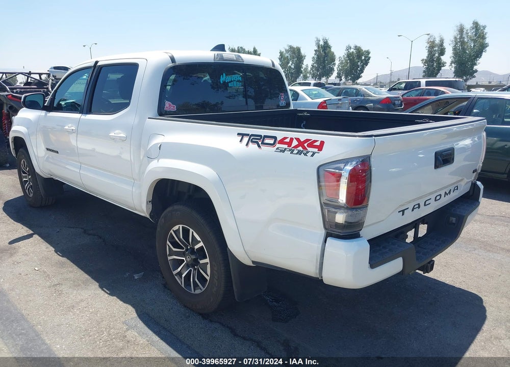 2023 TOYOTA TACOMA TRD SPORT VIN: 3TMCZ5AN0PM648326