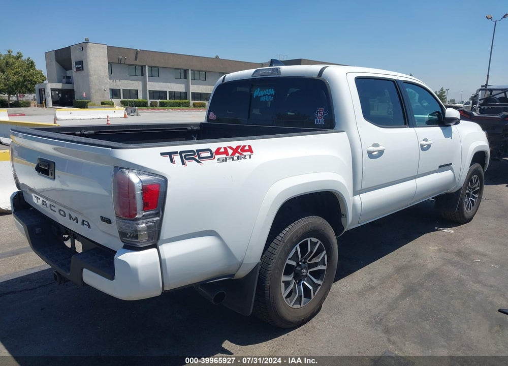 2023 TOYOTA TACOMA TRD SPORT VIN: 3TMCZ5AN0PM648326