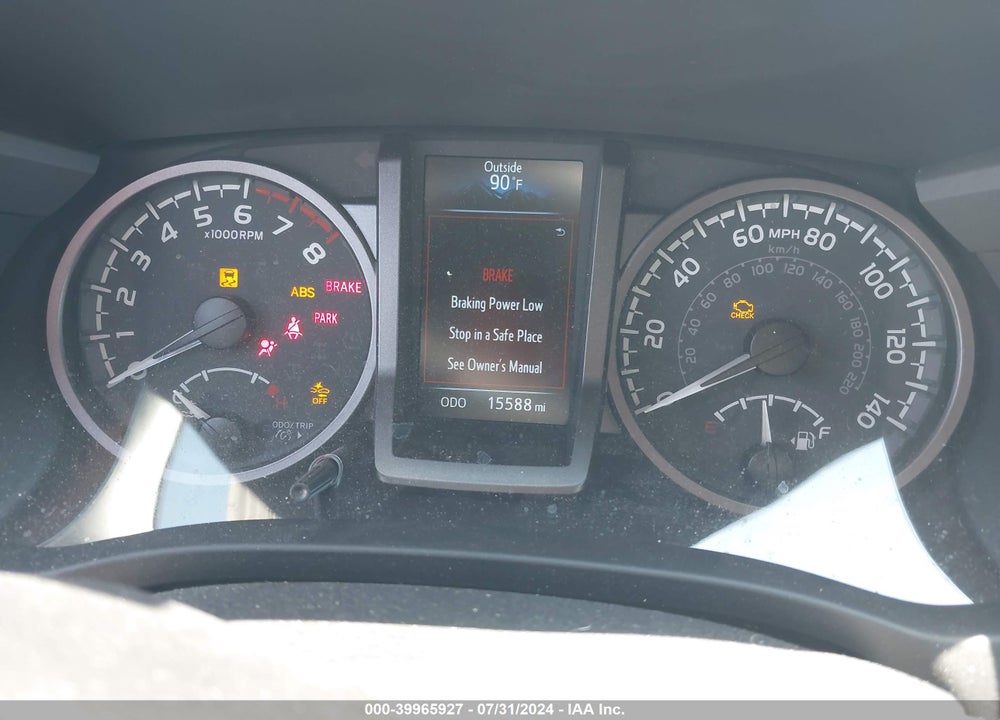 2023 TOYOTA TACOMA TRD SPORT VIN: 3TMCZ5AN0PM648326