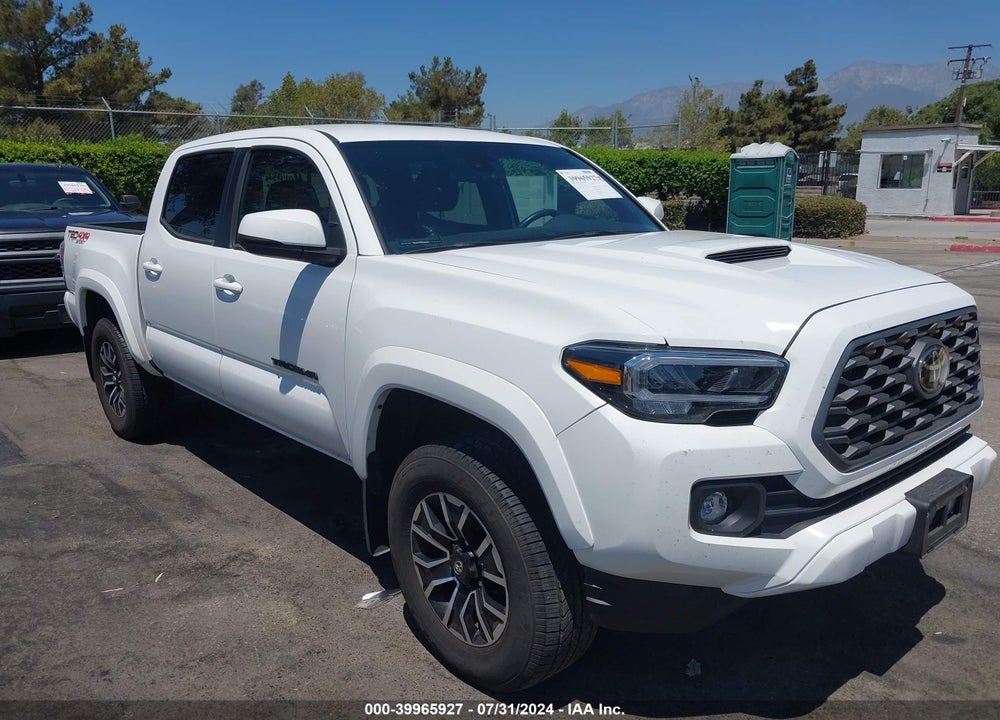 2023 TOYOTA TACOMA TRD SPORT VIN: 3TMCZ5AN0PM648326