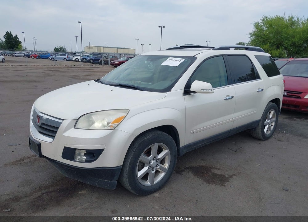 2008 SATURN OUTLOOK XR VIN: 5GZER33768J248764