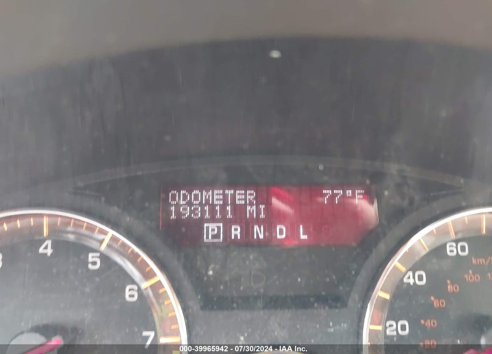 2008 SATURN OUTLOOK XR VIN: 5GZER33768J248764