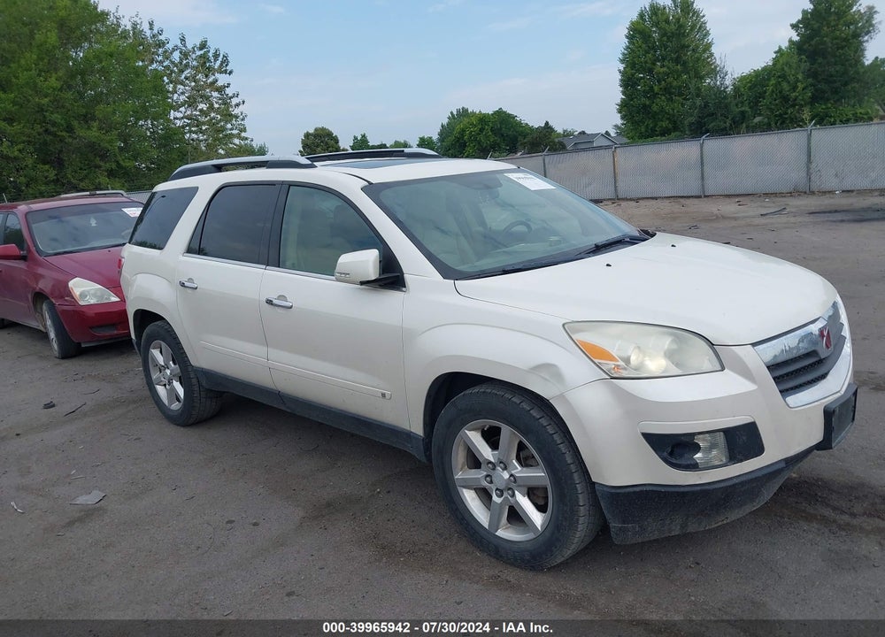 2008 SATURN OUTLOOK XR VIN: 5GZER33768J248764