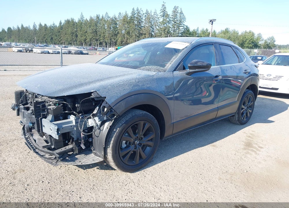 2023 MAZDA CX-30 2.5 S CARBON EDITION VIN: 3MVDMBCM1PM570353