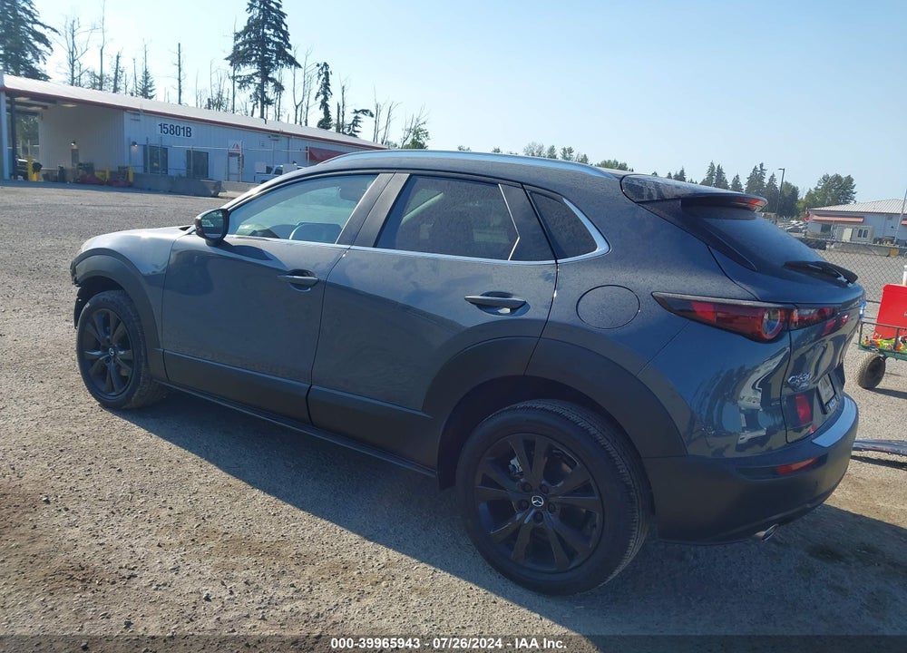 2023 MAZDA CX-30 2.5 S CARBON EDITION VIN: 3MVDMBCM1PM570353