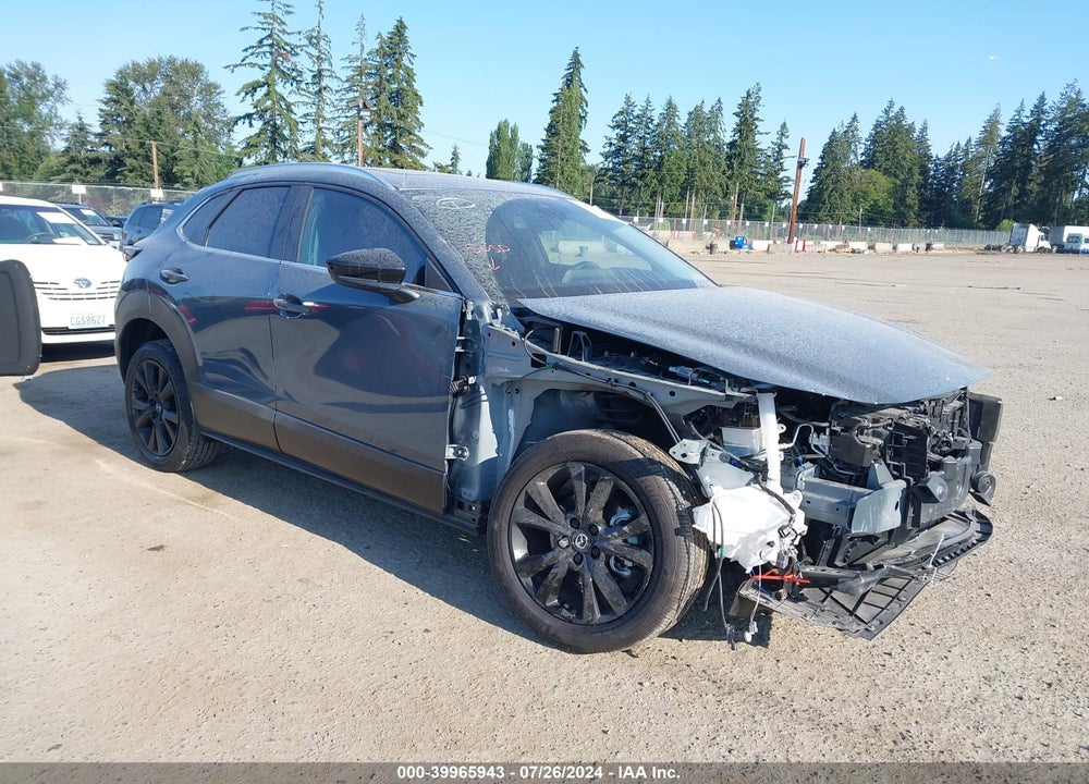 2023 MAZDA CX-30 2.5 S CARBON EDITION VIN: 3MVDMBCM1PM570353