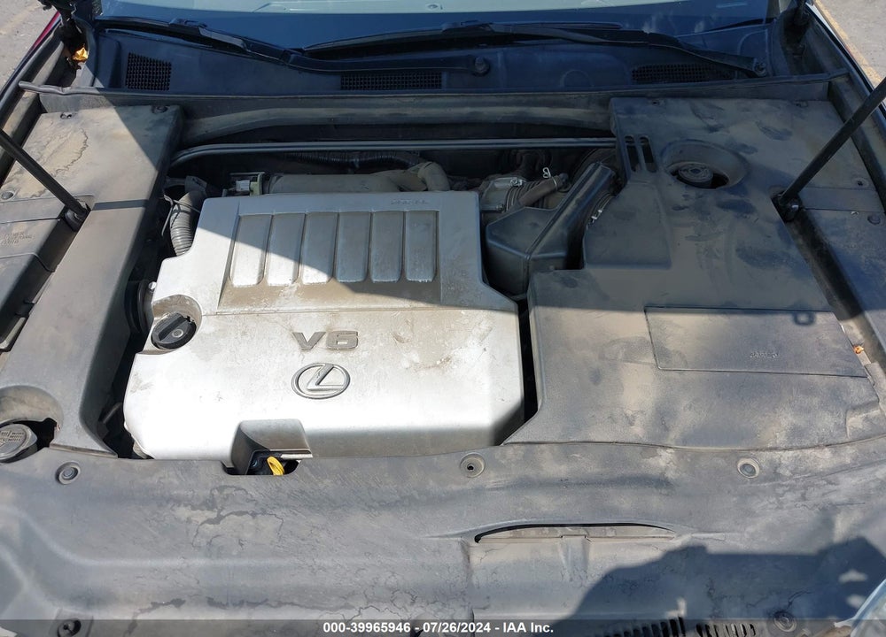 2007 LEXUS ES 350 VIN: JTHBJ46G272126181