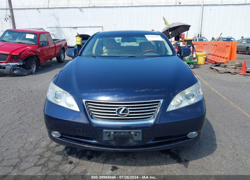 2007 LEXUS ES 350 VIN: JTHBJ46G272126181