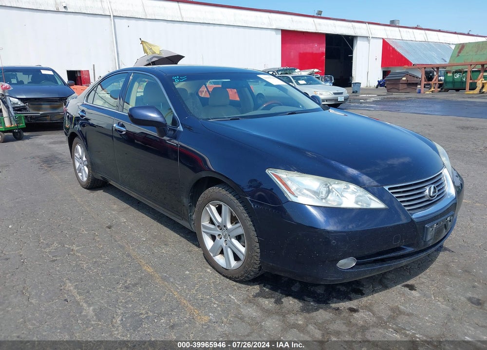 2007 LEXUS ES 350 VIN: JTHBJ46G272126181