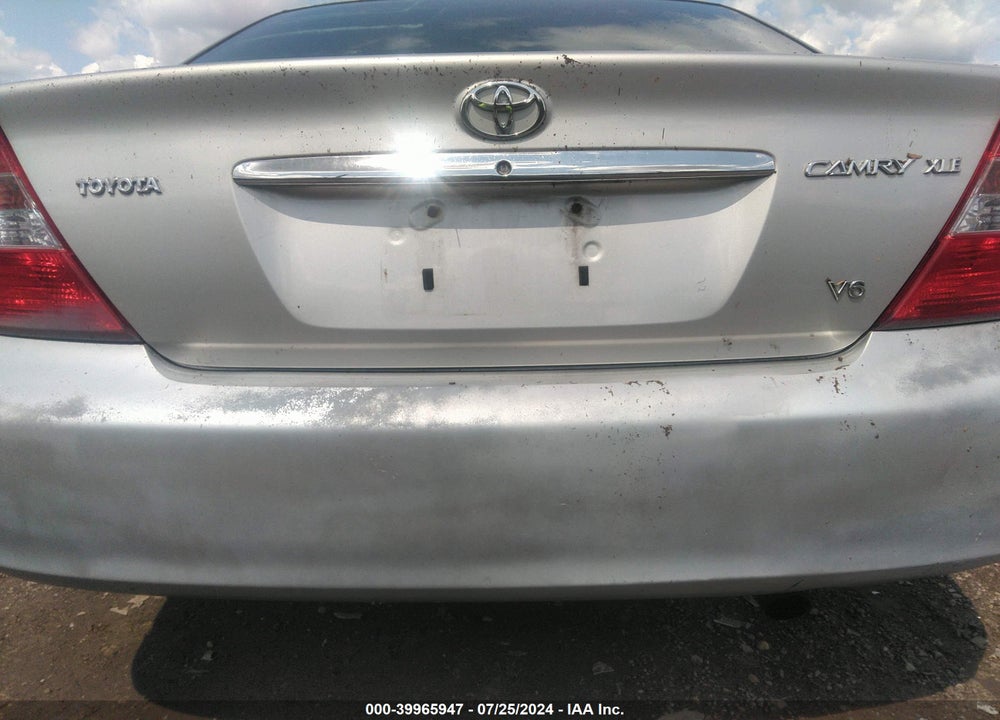 2003 TOYOTA CAMRY XLE V6 VIN: 4T1BF30K73U552050