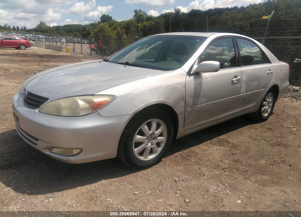 2003 TOYOTA CAMRY XLE V6 VIN: 4T1BF30K73U552050
