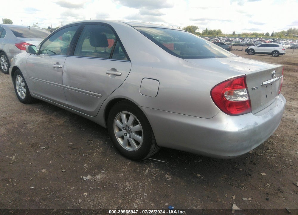 2003 TOYOTA CAMRY XLE V6 VIN: 4T1BF30K73U552050