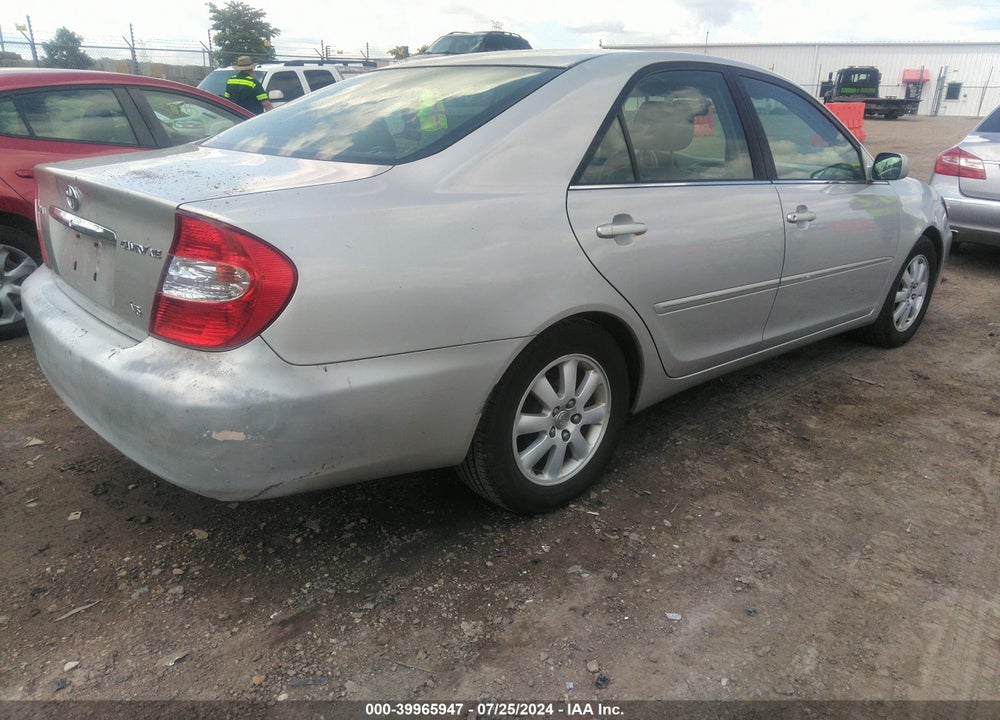 2003 TOYOTA CAMRY XLE V6 VIN: 4T1BF30K73U552050