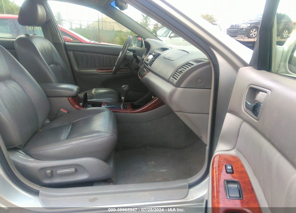 2003 TOYOTA CAMRY XLE V6 VIN: 4T1BF30K73U552050