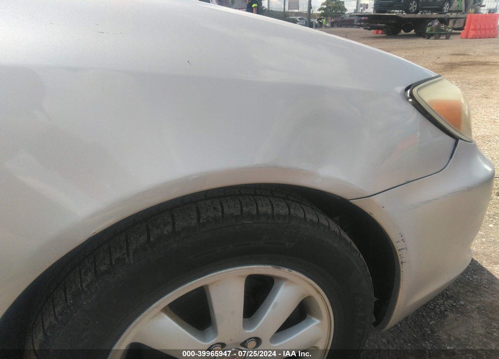 2003 TOYOTA CAMRY XLE V6 VIN: 4T1BF30K73U552050